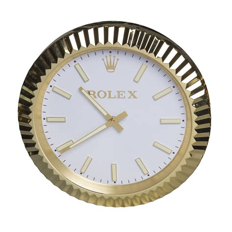 authentic rolex wall clock|rolex wall clocks cheap.